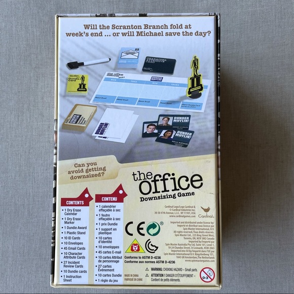 New NBC The Office Downsizing Game - Picture 2 of 5